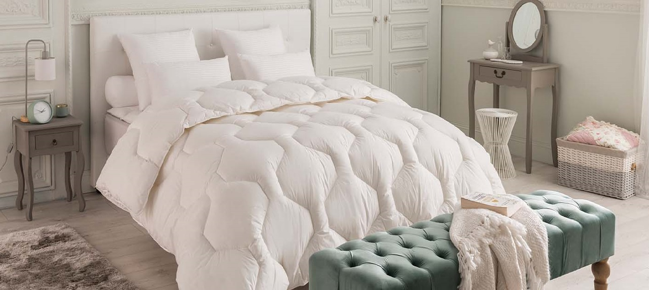 Quelle taille de couette pour un lit 90x190 ? 