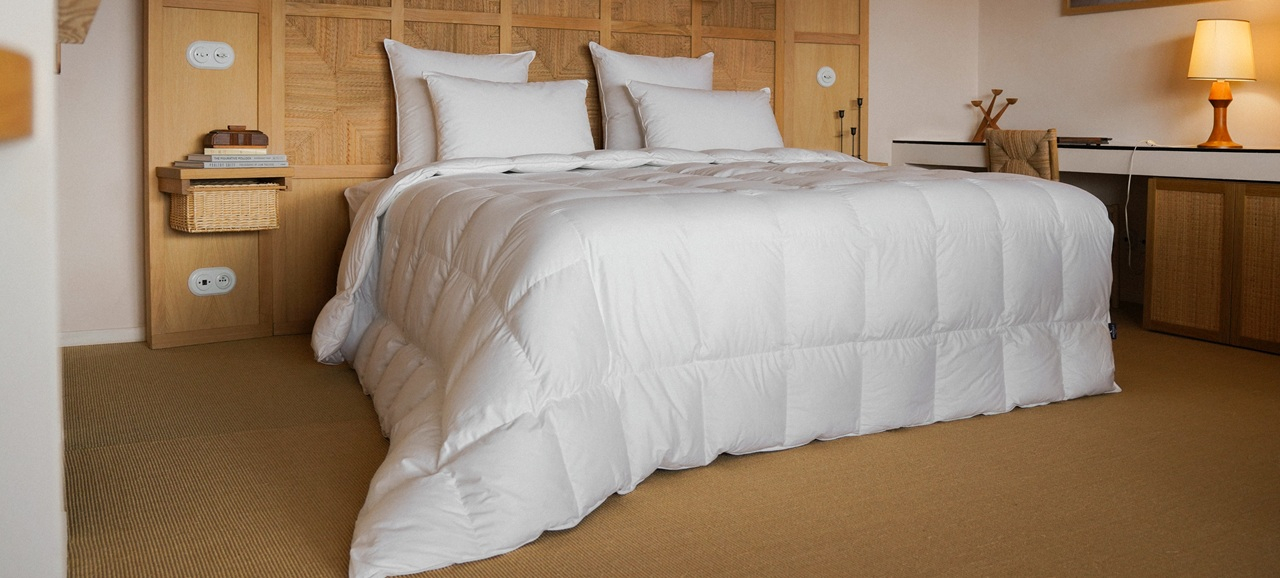Quelle est la différence entre une couette duvet et une couette plumes ?