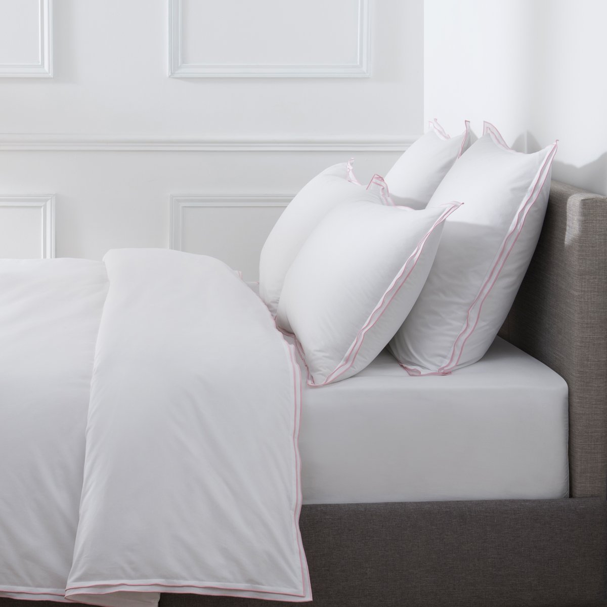 Housse&#x20;de&#x20;couette&#x20;PURE&#x20;WHITE&#x20;percale&#x20;lav&#xE9;e&#x20;blanc&#x20;-&#x20;finition&#x20;blush