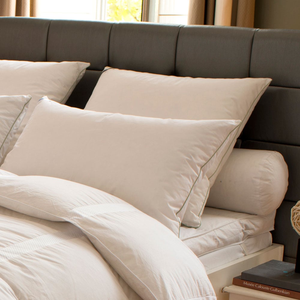 Oreiller Tibet  - 10% Duvet Canard blanc - FERME