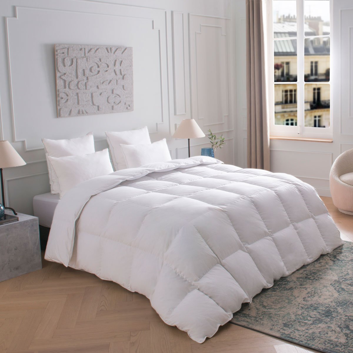 Couette Comète - 70% Duvet - Chaude