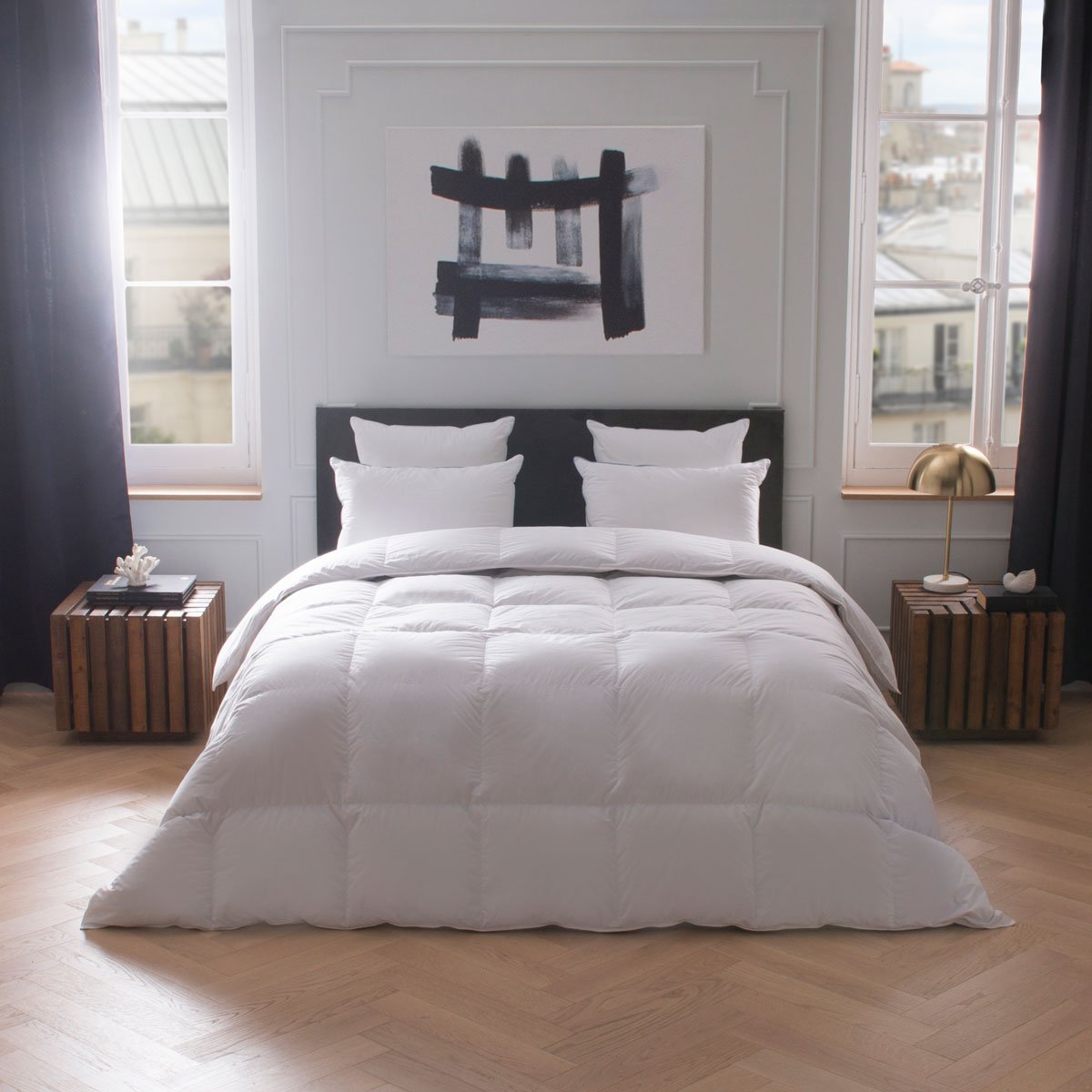 Couette Starlight - 90% Duvet - Chaude