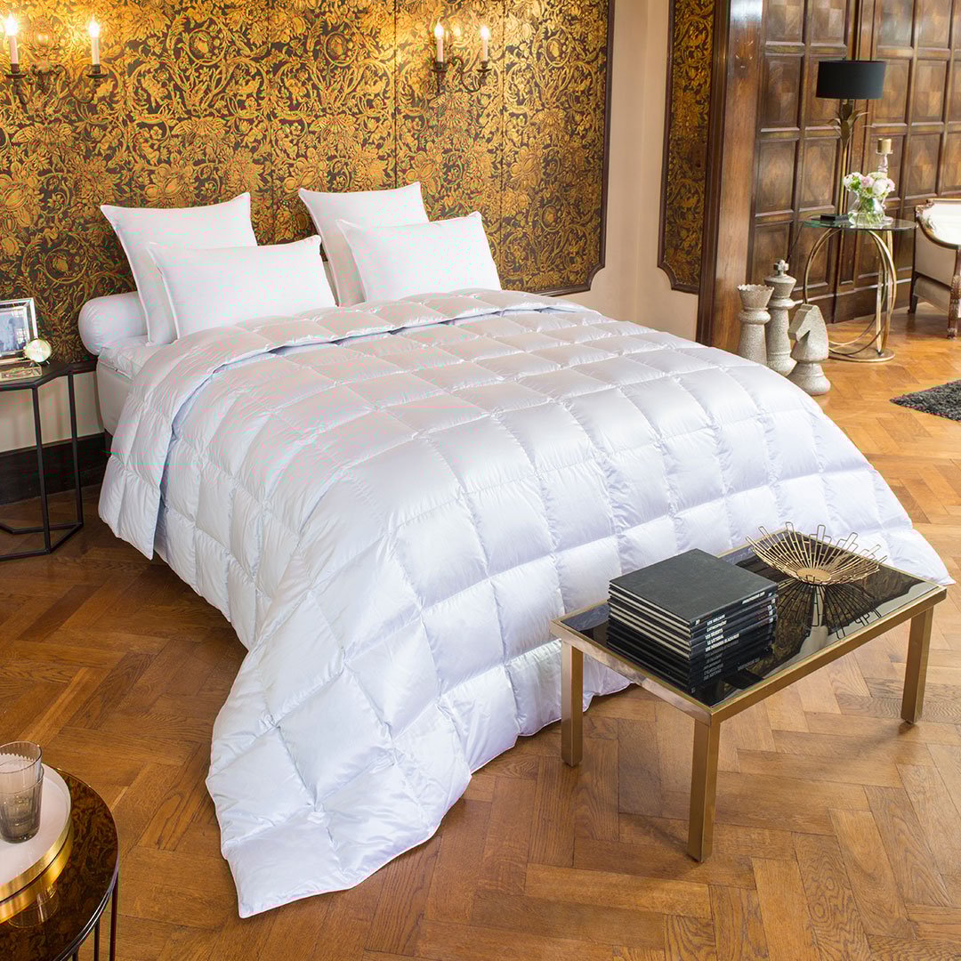 Couette Eider  - 97% Duvet extra d'Eider  - CHAUDE