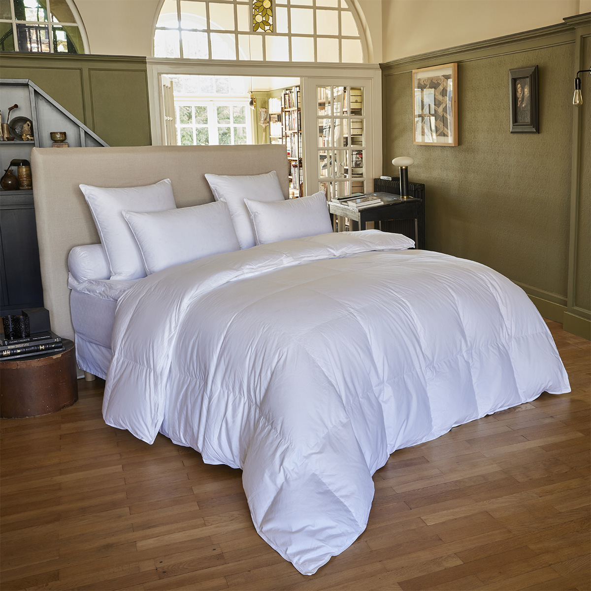 Couette Nepal Jumelable - 80% Duvet - Légère