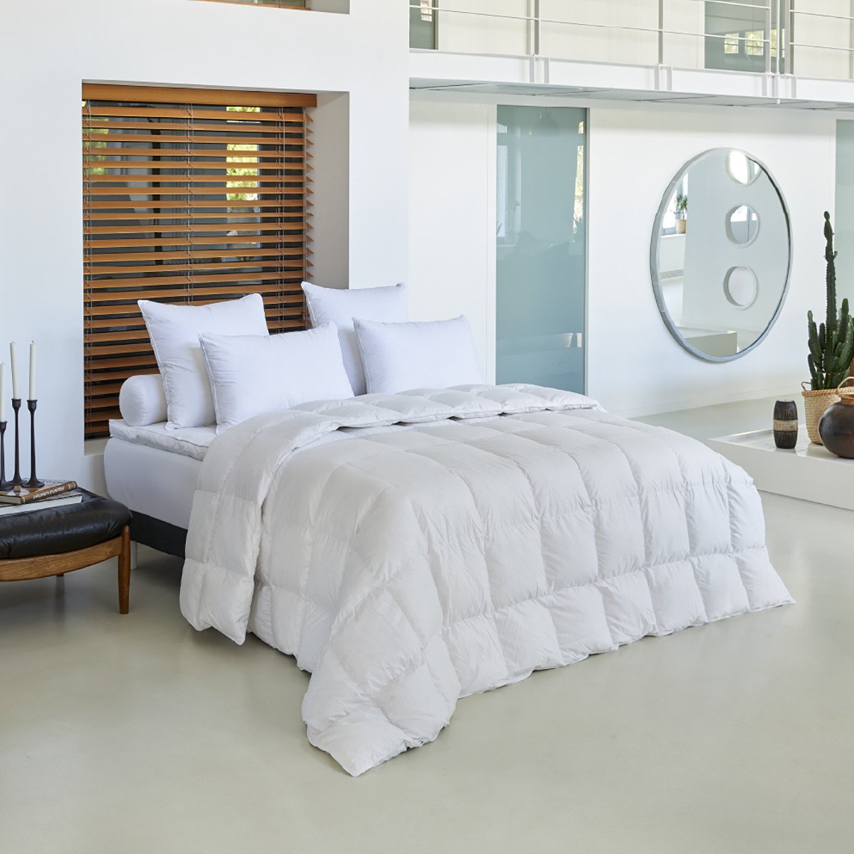 Couette Galaxie Light - 90% duvet d'oie - Tempérée