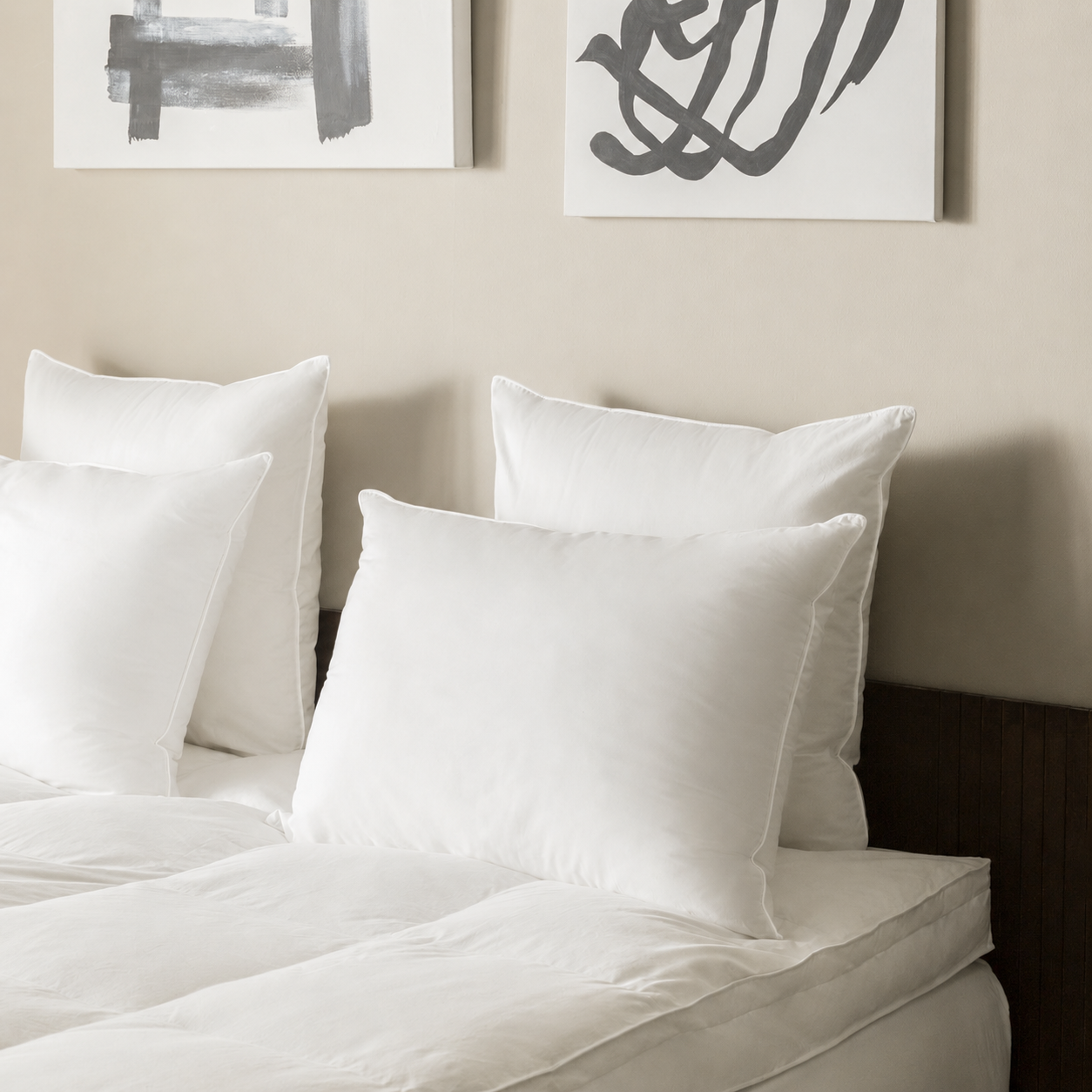 Oreiller Horizon - 70% Duvet - Moelleux