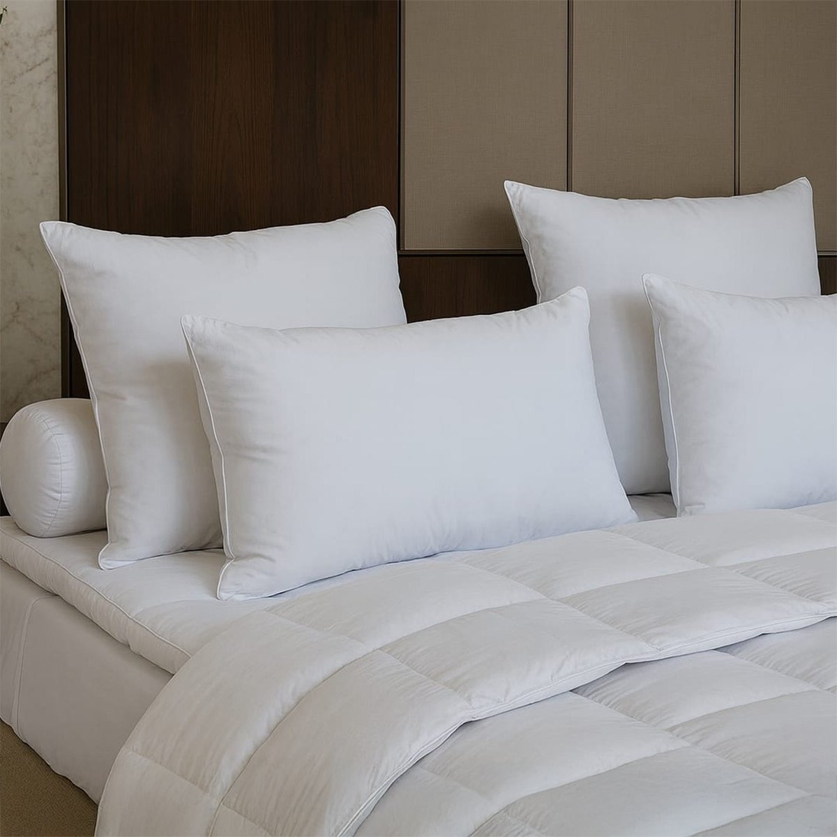 Oreiller Solstice - 40% Duvet - Medium