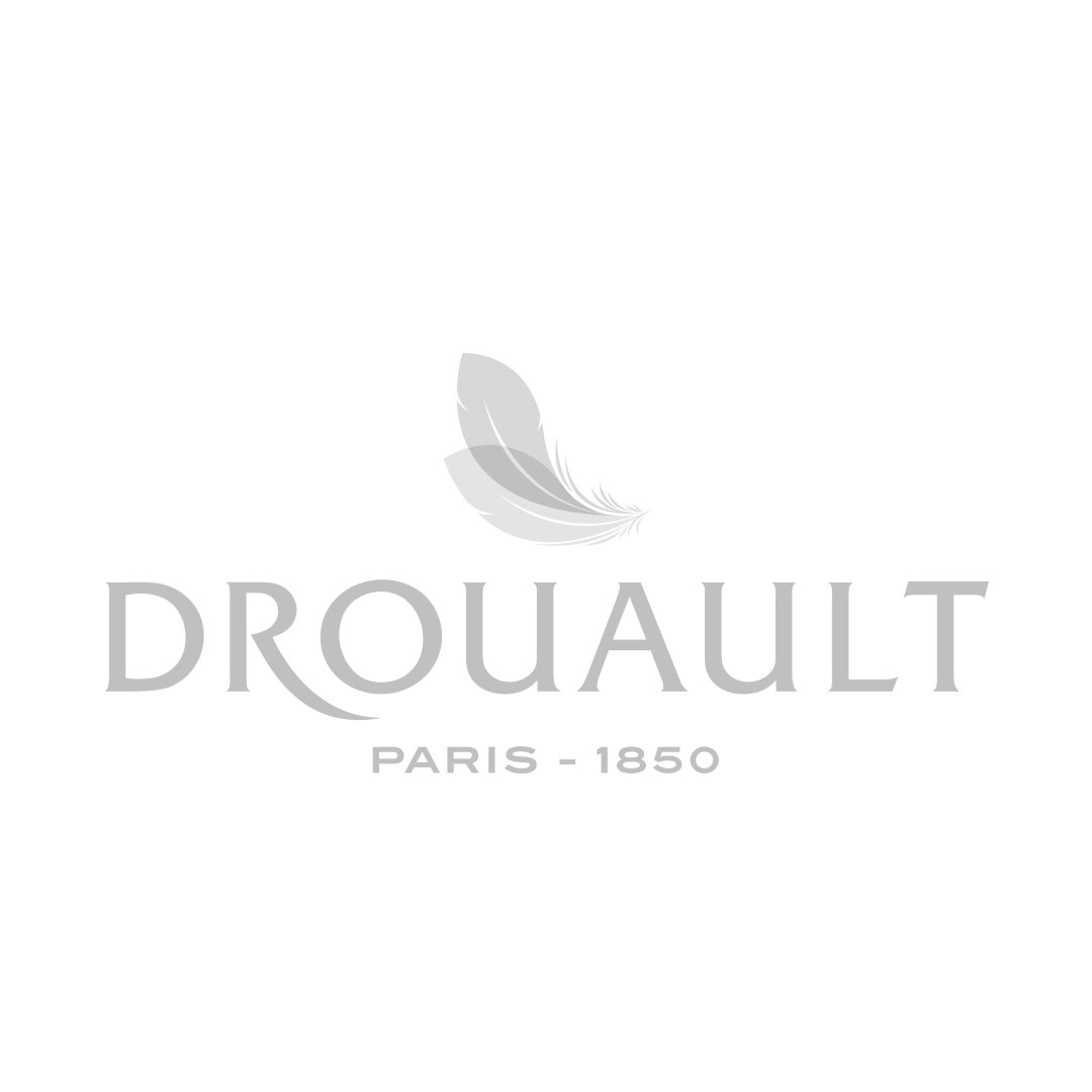 Oreiller Drouault Stella naturel Duvet Oie Supérieure extra gonflant  haute-couture (Livraison Offerte) Fabrication Française - Crealiterie