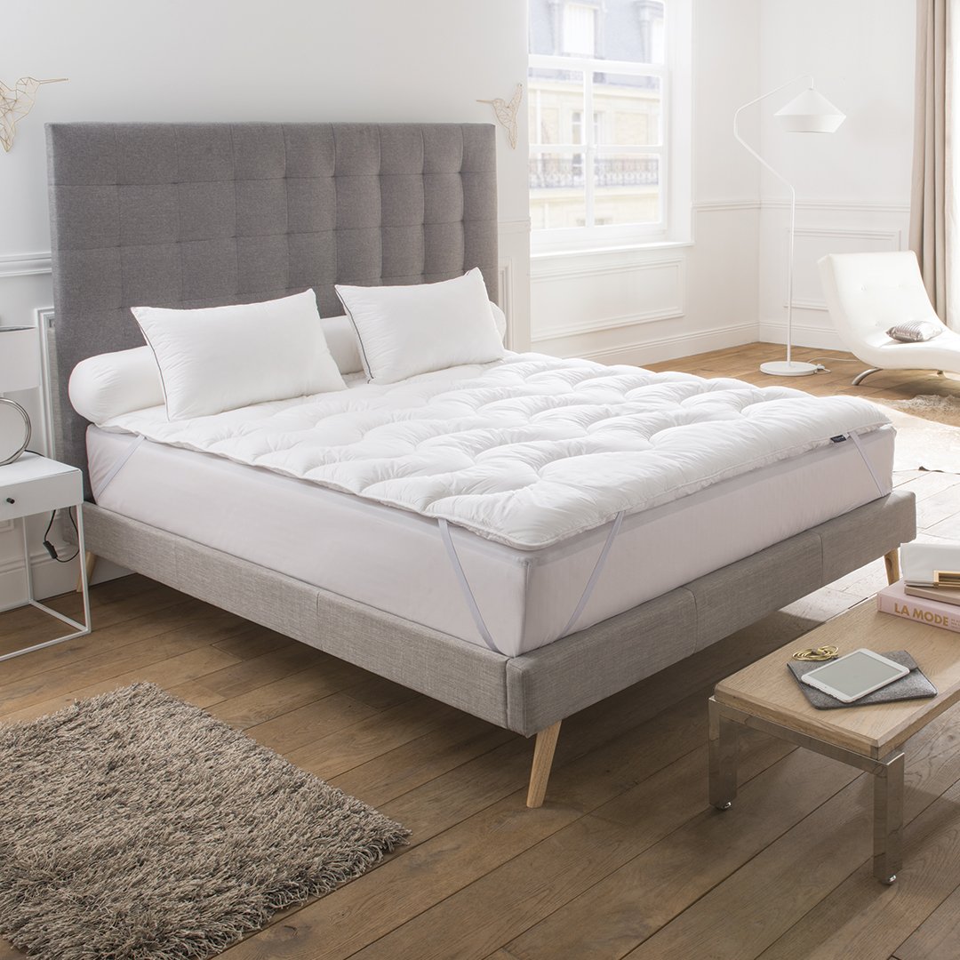 Surconfort de Matelas Saphir