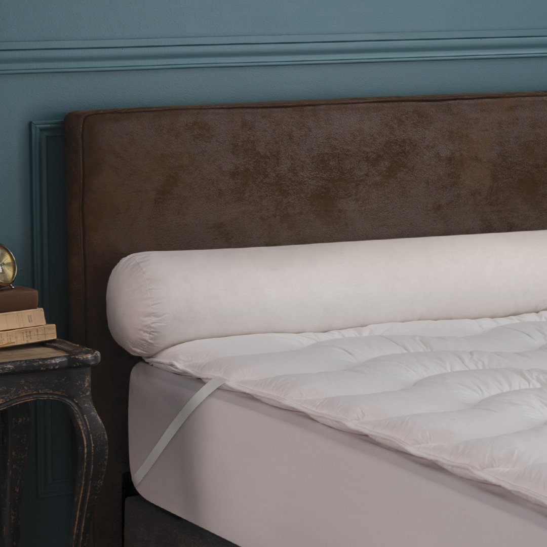 Traversin Mélior - 5% Duvet Oie et Canard - FERME