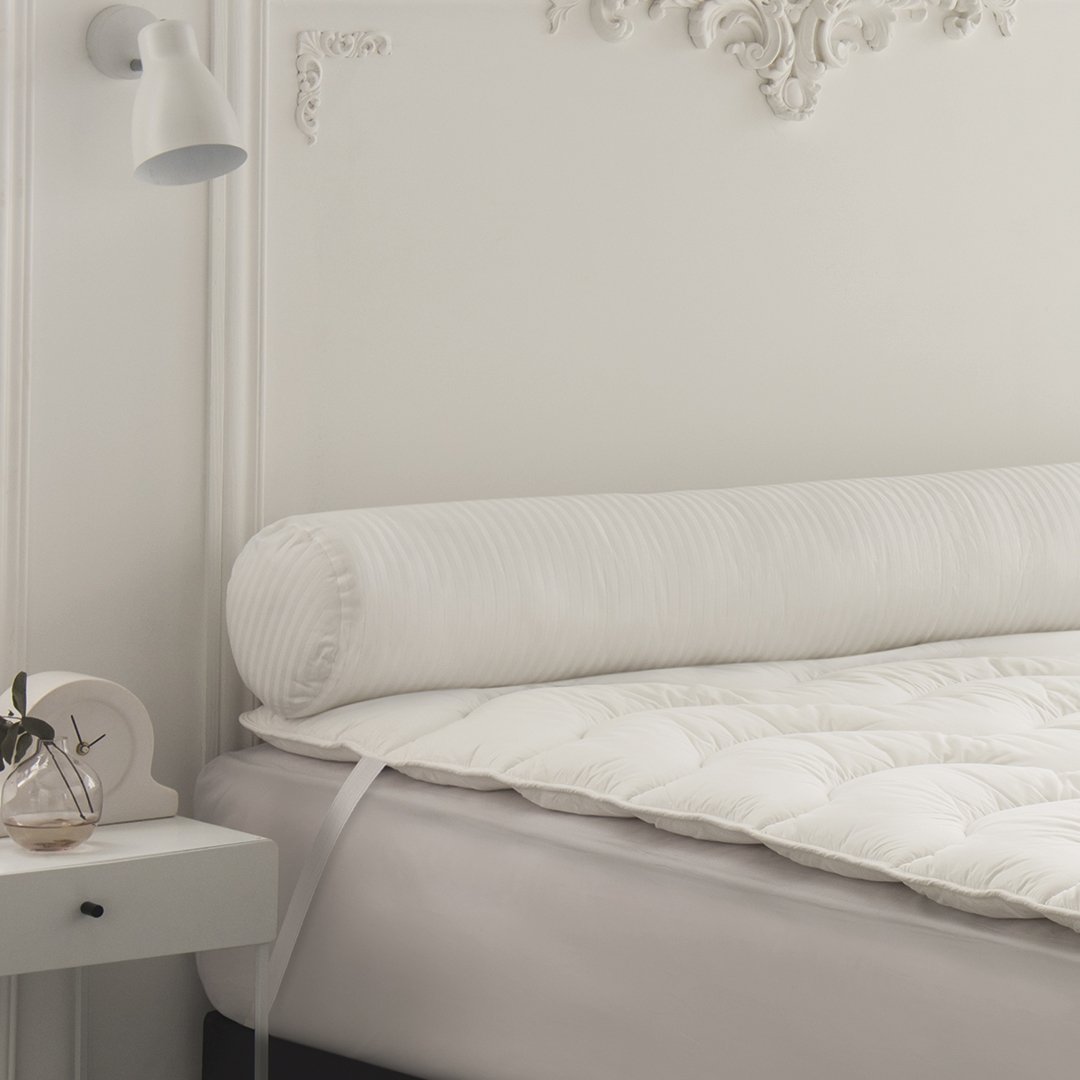 Traversin Moguilev - 40% Duvet Canard blanc - MEDIUM