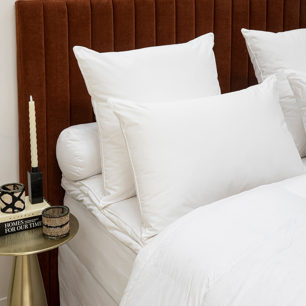 Oreiller Harmonie 55% duvet de canard - Medium