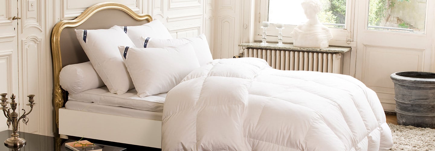 Protège couette hôtellerie, nos gammes de protège couettes pour hôtel