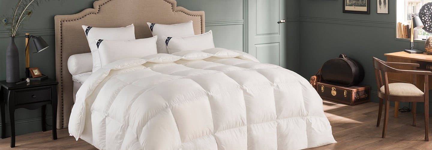 couette en plume