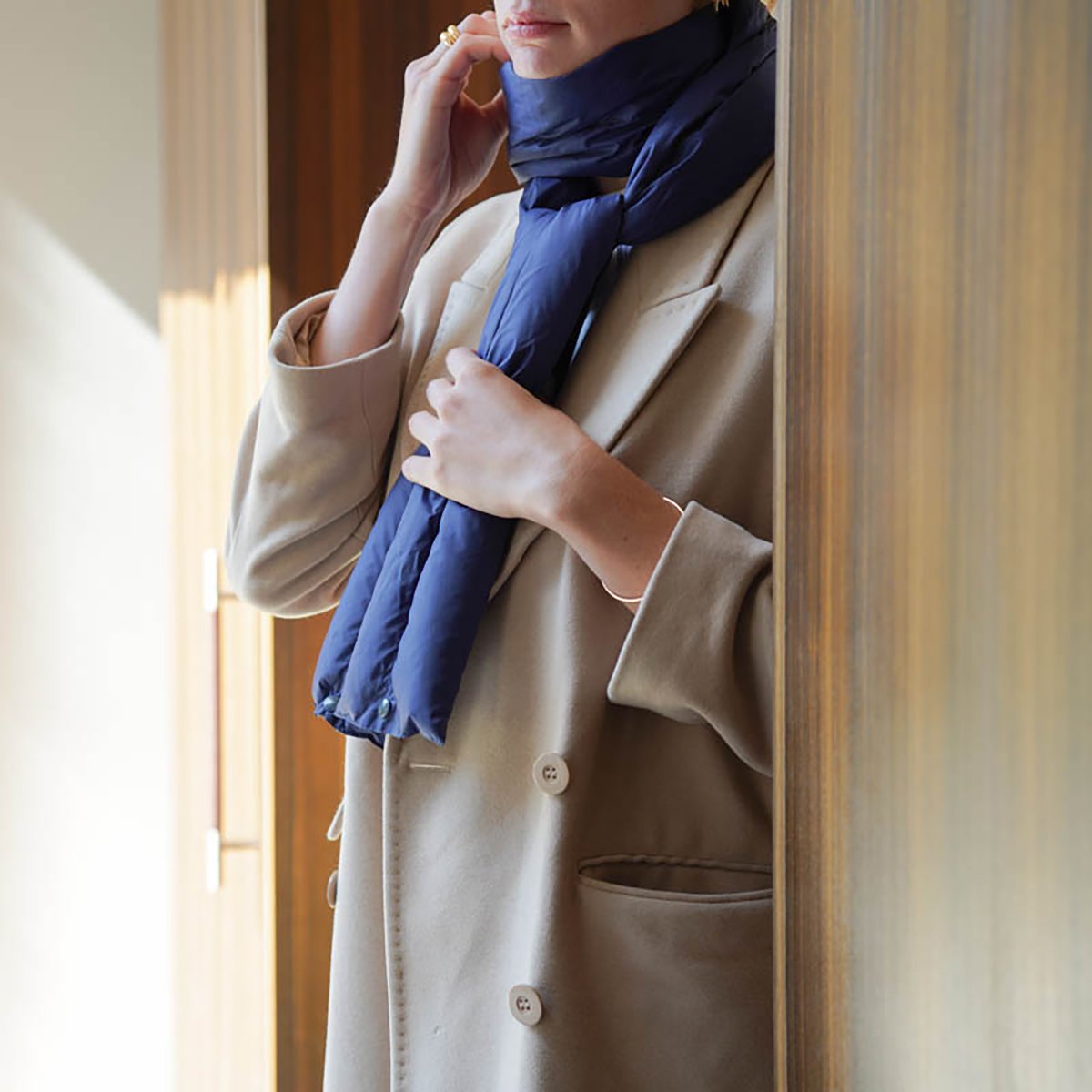 Écharpe duvet vue 1