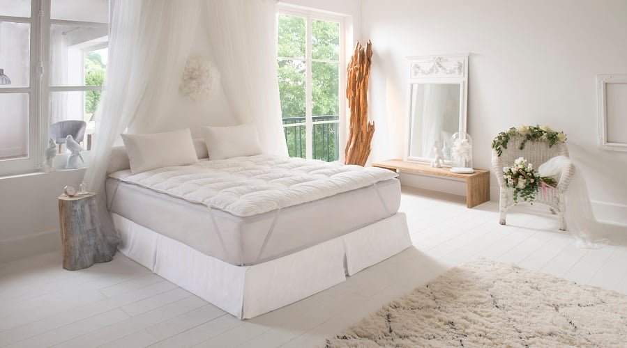 Surmatelas sur mesure