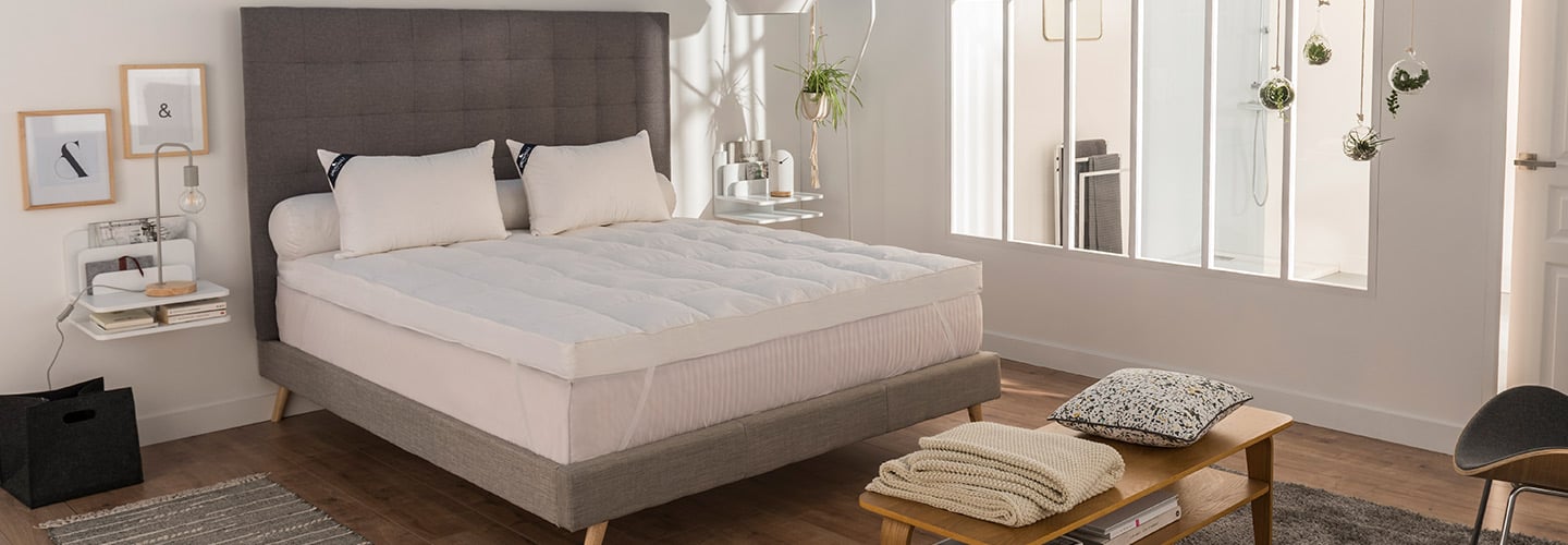 Surmatelas naturel