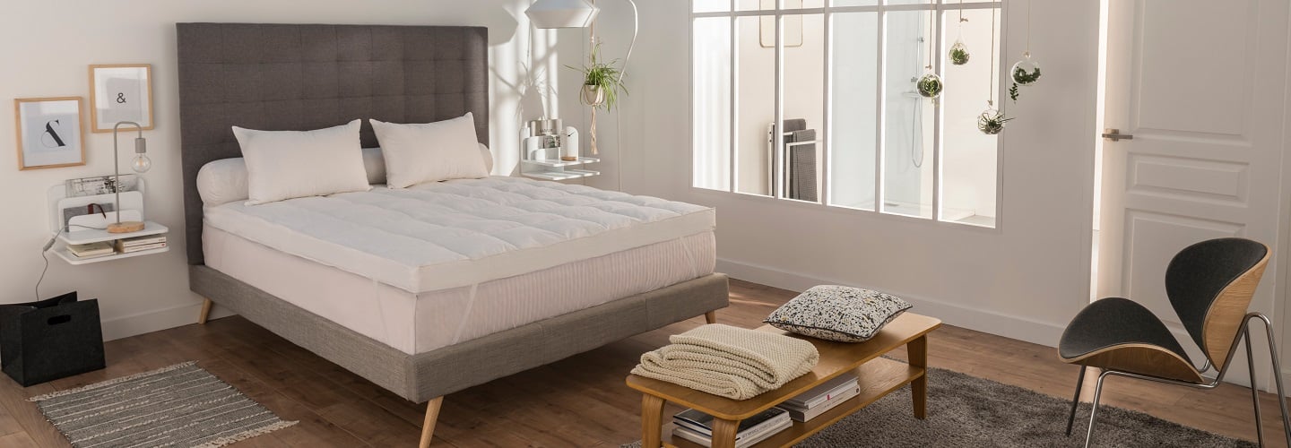 Surmatelas naturel