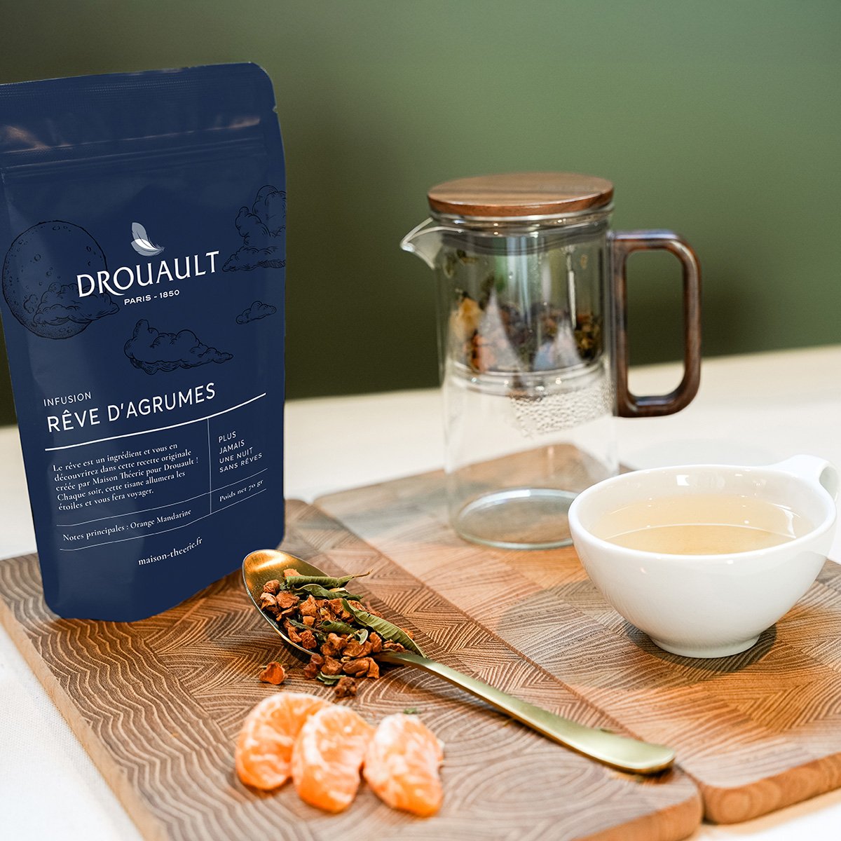 Infusion Rêve d'Agrumes