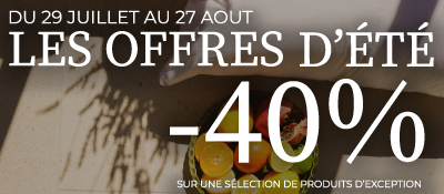 Les offres d'été