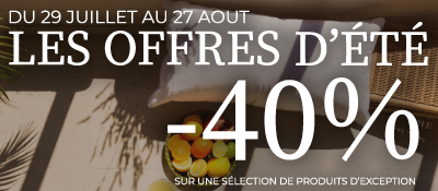 Les offres d'été
