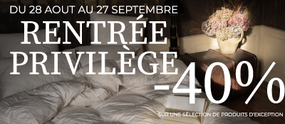 Offre de rentrée
