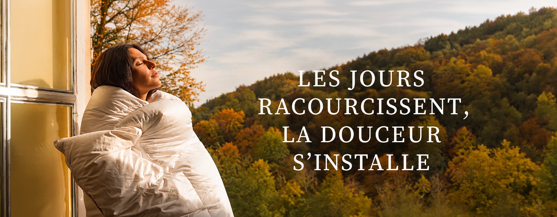 Les jours raccourcissent, la douceur s'installe